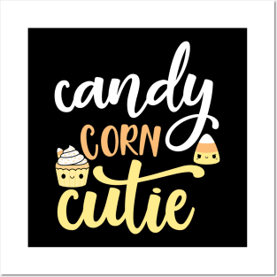 Candy Corn Cutie Posters and Art